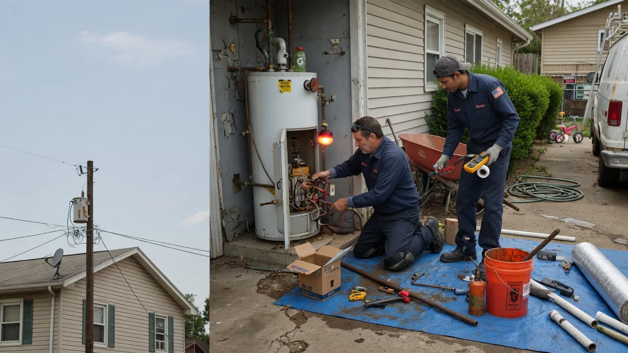 Leak Detection in Pitkin, LA near me